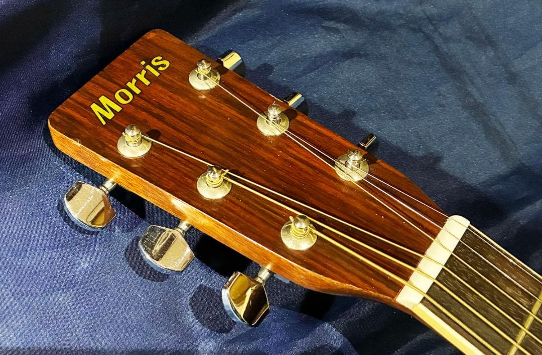 ひろ　超激鳴りギターモーリスW20 弦高調整済み 試聴音源動画有り 26,02 morris W20 試聴動画1158 - YouTube