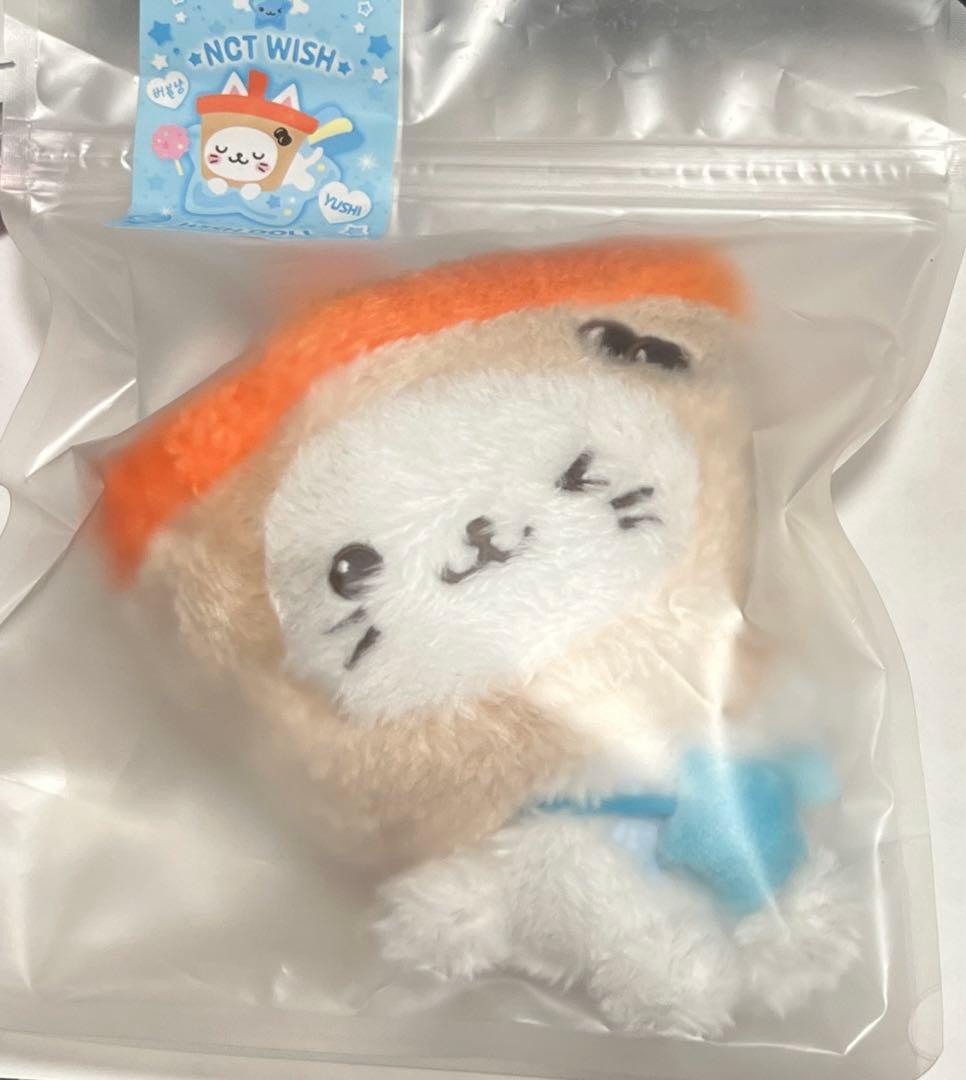 NCT WISH WISHDOLL ユウシ バブルニャン 新品未開封 ぬいぐるみ - メルカリ