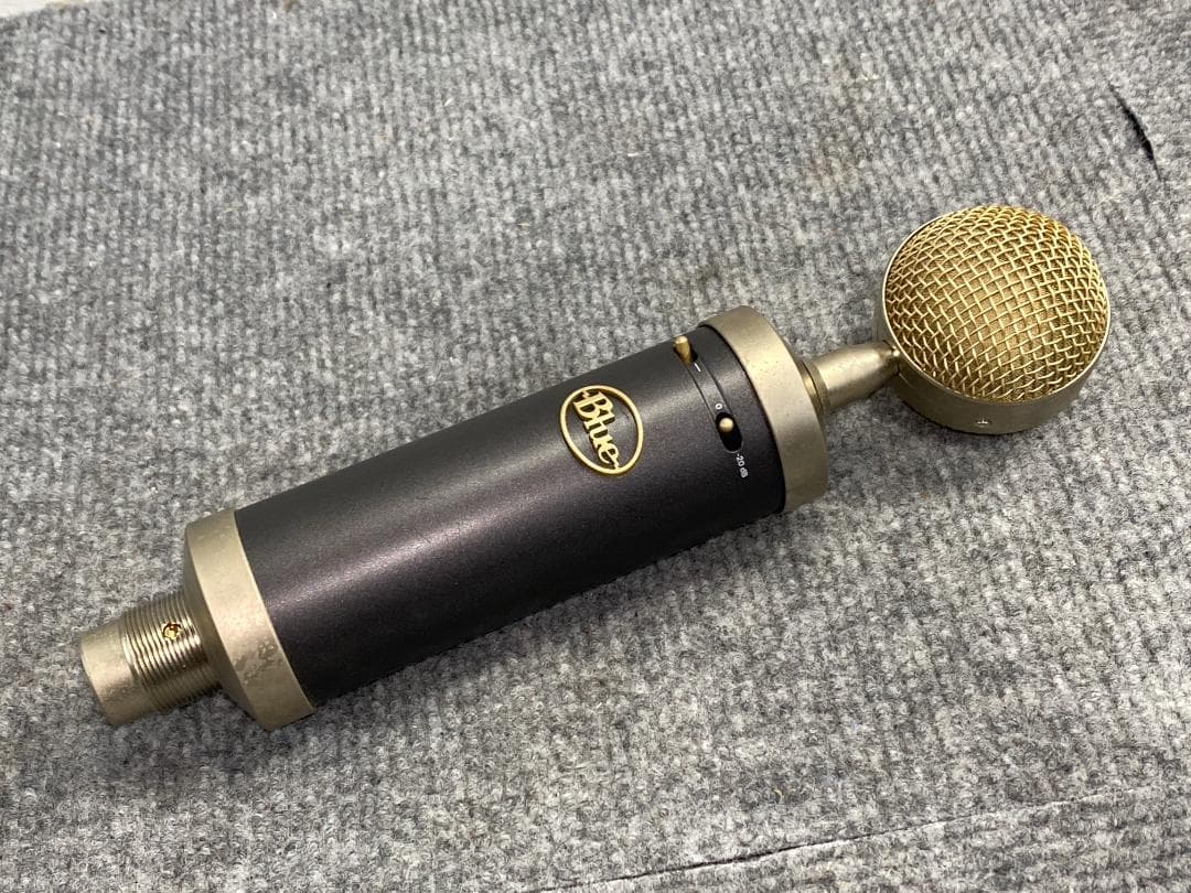 BLUE baby bottle コンデンサーマイク - メルカリ