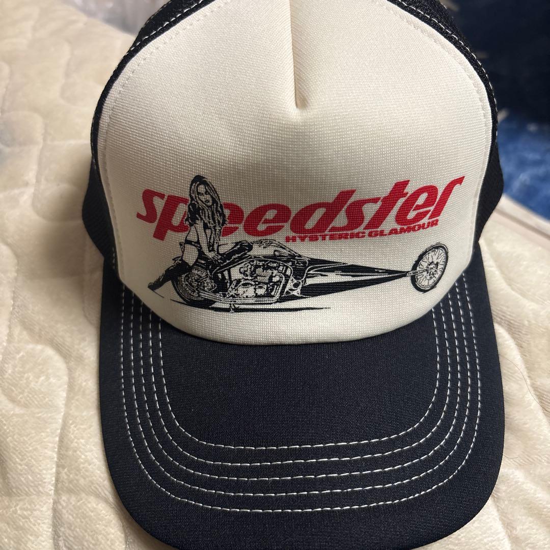 ヒステリックグラマー キャップ speedster 値下げ可 ヒステリック