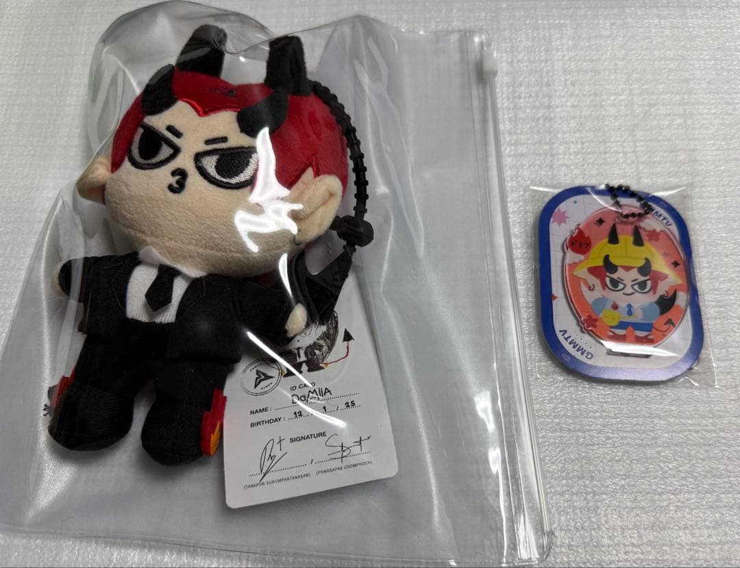 DOMIIA ドールキーチェーン　アクリルキーチェーン GMMTV / DOMIIA ドールキーチェーン - タイBL・タイGLドラマグッズ通販