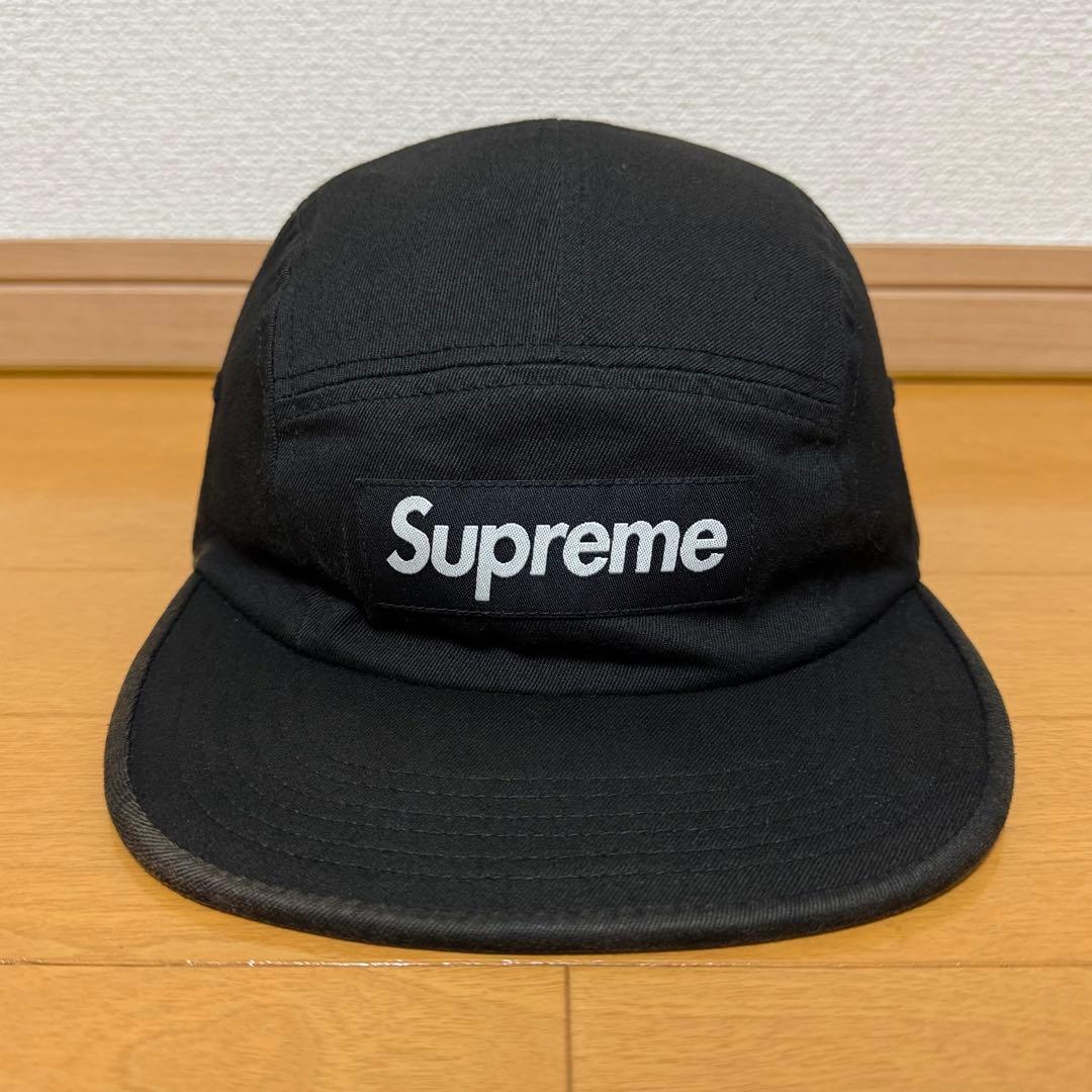 Supreme Washed Chino Twill Camp Cap 20ss - メルカリ