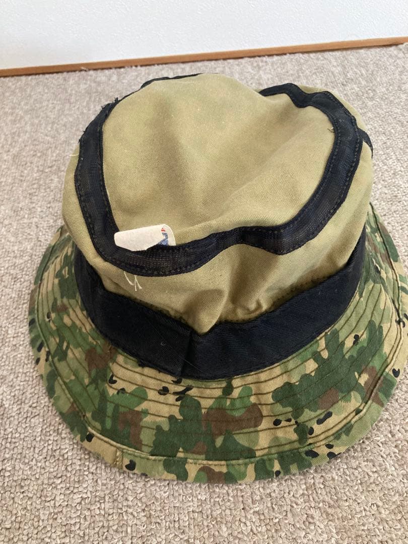 Supreme 迷彩 バケットハット - メルカリ