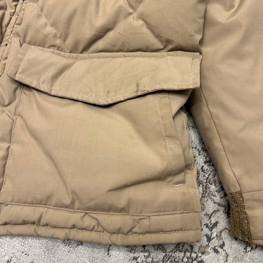 希少 70s Schott ショット 白タグ ウエスタン ダウンジャケット ボア