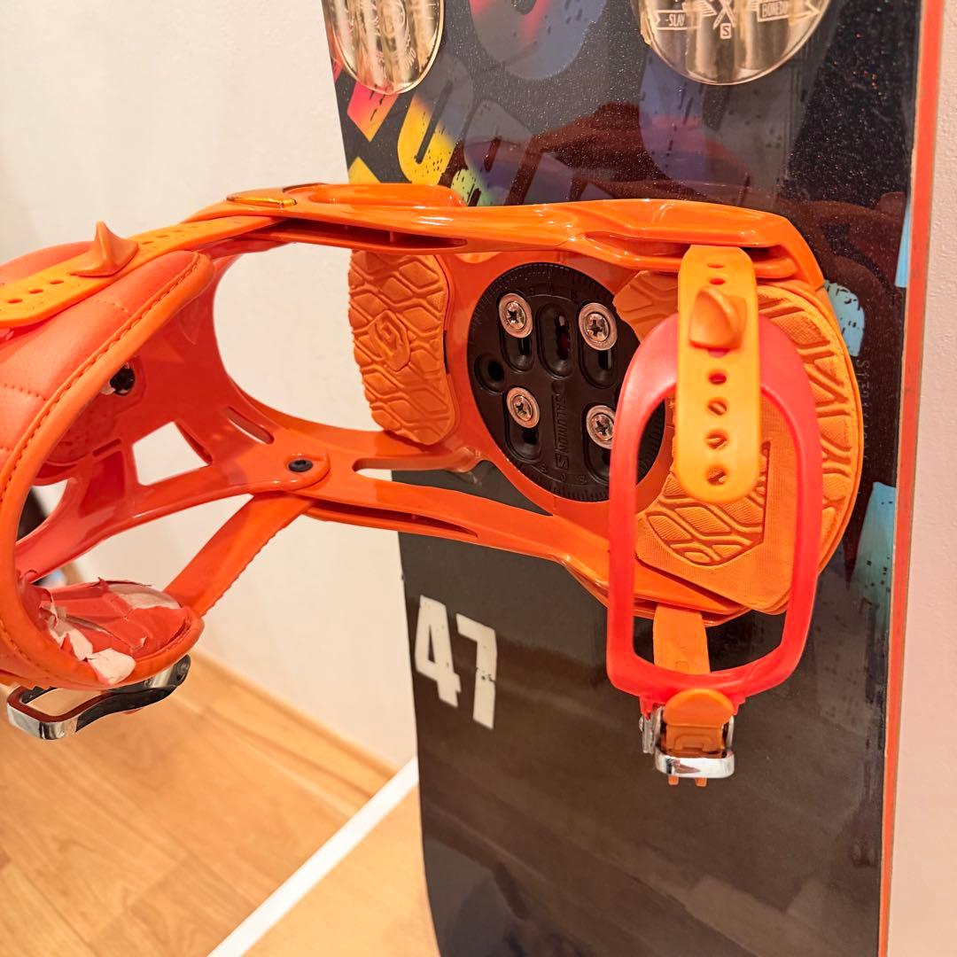 Salomon Rival 147 cm スノーボード サロモン ビンディング - メルカリ