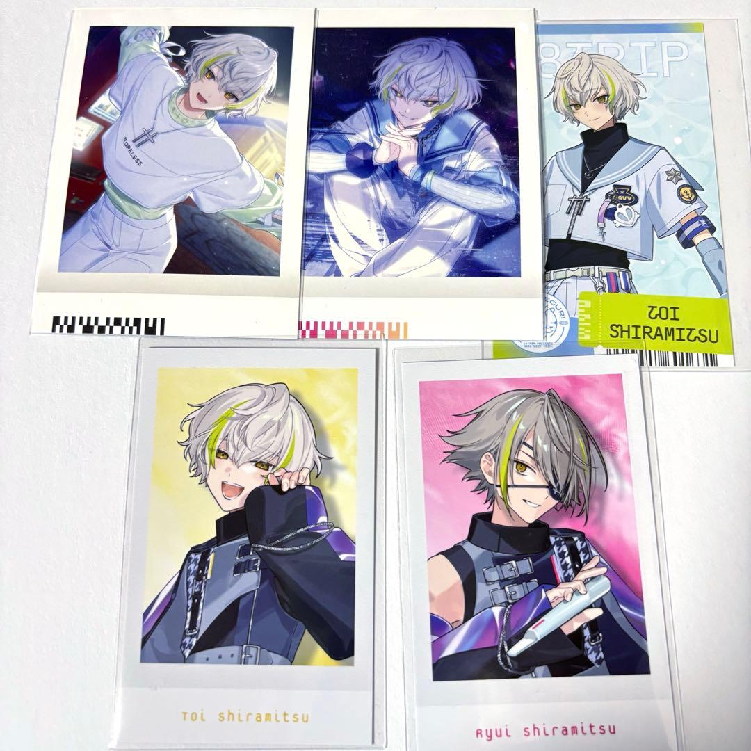 エイトリ おもライ 特典 白光糖衣 白光琉衣 セット - メルカリ