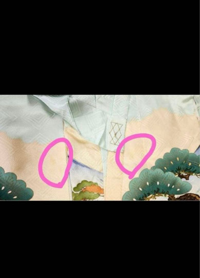 お宮参りセット　産着　絹　男の子