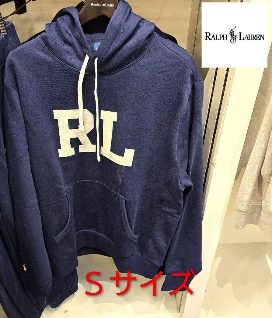 S】Polo Ralph Lauren パーカー RLロゴ ラルフ ローレン - メルカリ