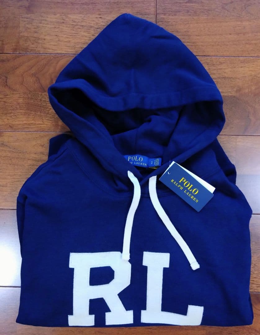 S】Polo Ralph Lauren パーカー RLロゴ ラルフ ローレン - メルカリ