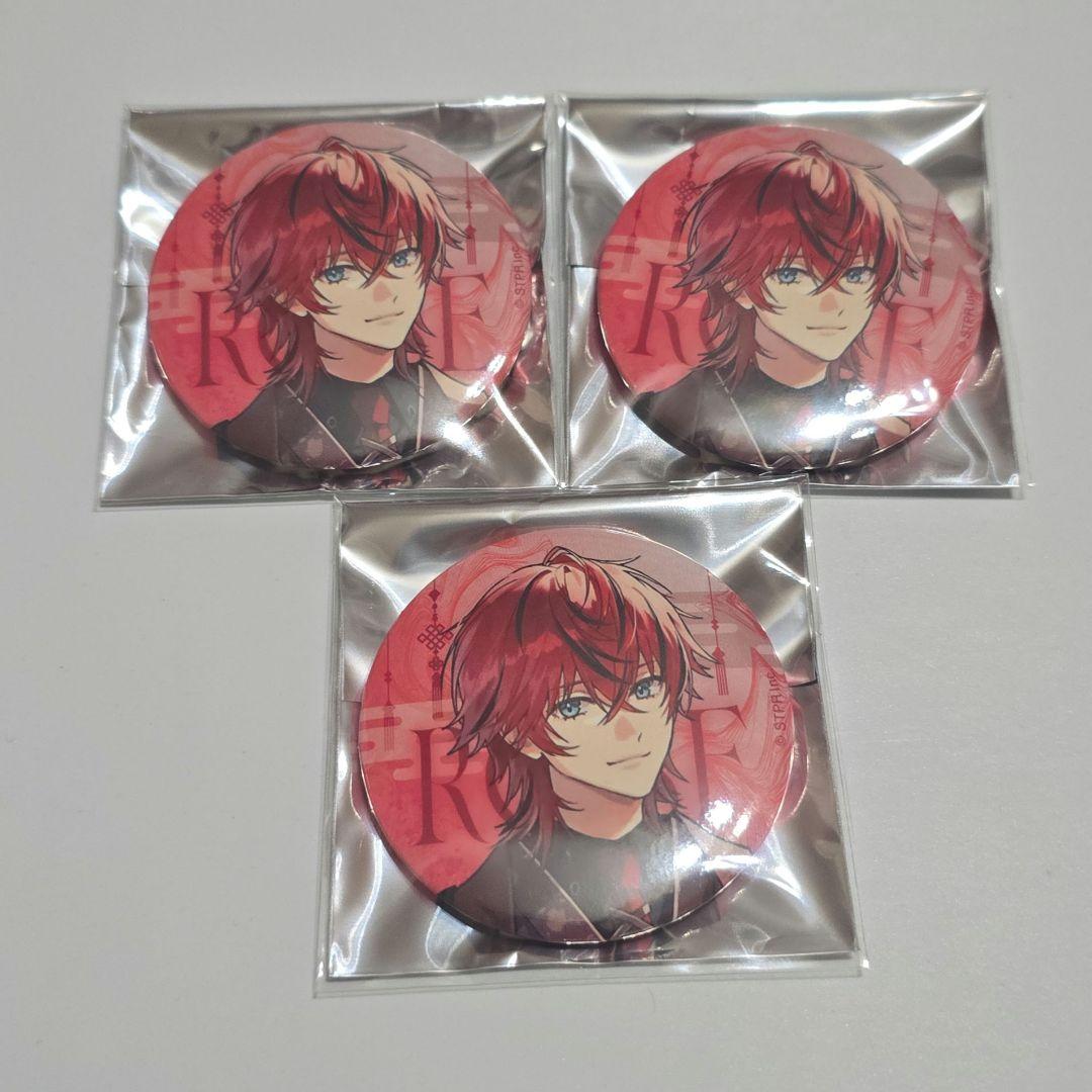 めておら ロゼくん 缶バッジ 3個セット 2026 ニューイヤーグッズ