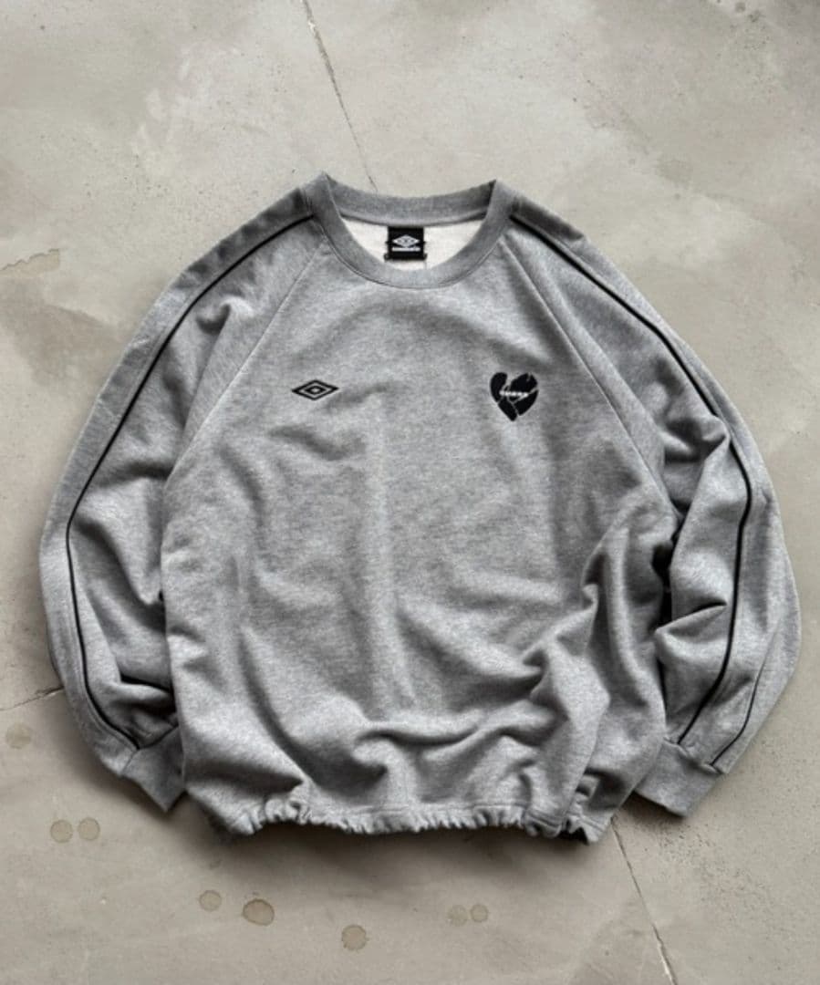 UMBRO×ONCILY】パイピングドローコードスウェット Mサイズ 完売品
