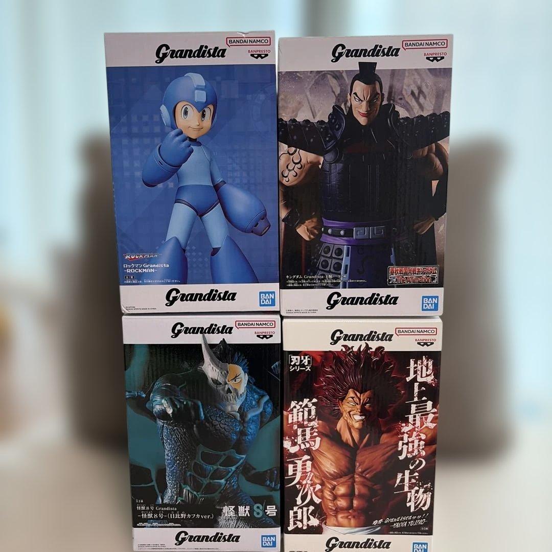 Grandista プライズフィギュア 4点セット まとめ売り - メルカリ