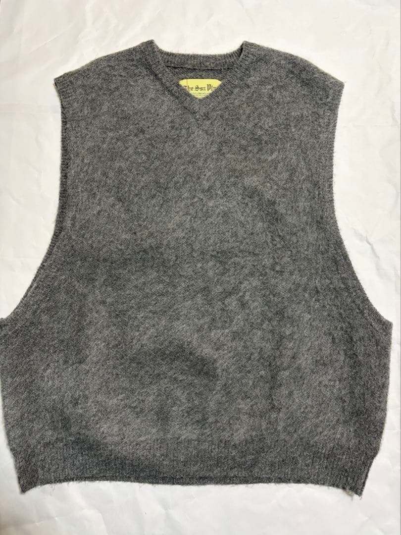 新品未使用タグ付 BEAMS SSZ モヘアベスト XL 2026年最新】BEAMS SSZ ベストの人気アイテム - メルカリ