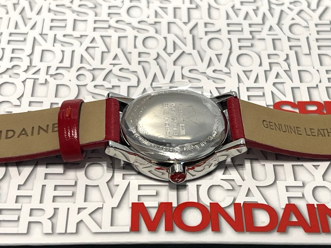 佐*巳様 未使用 MONDAINE モンディーン エヴォ2 ビックデイト　正規品