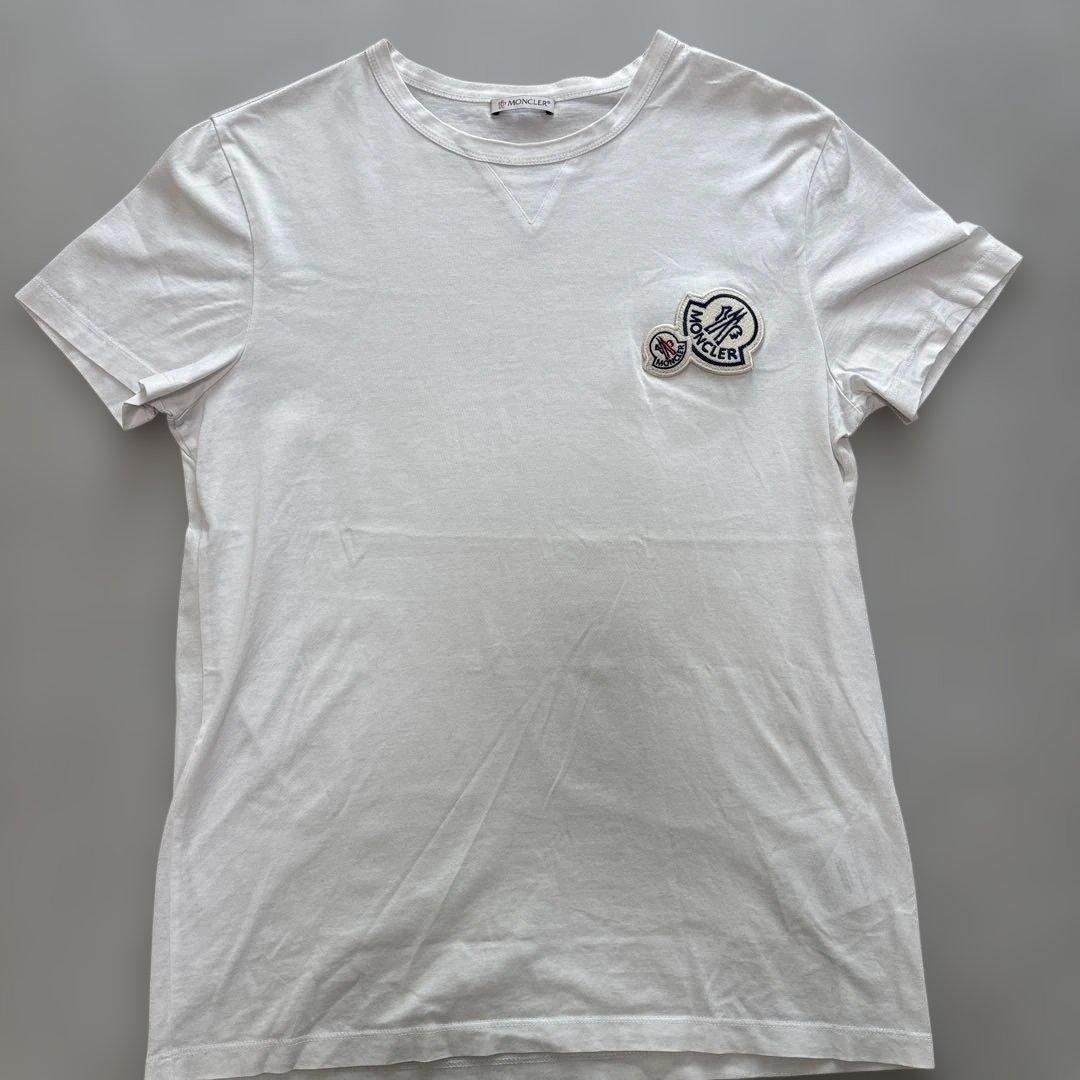 モンクレール　TシャツS MONCLER（モンクレール） MONCLER Matt Black マットブラック