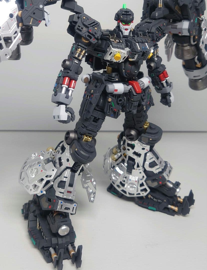 海外製 SOLMON 1/100 MGEX級 GP02A 塗装済