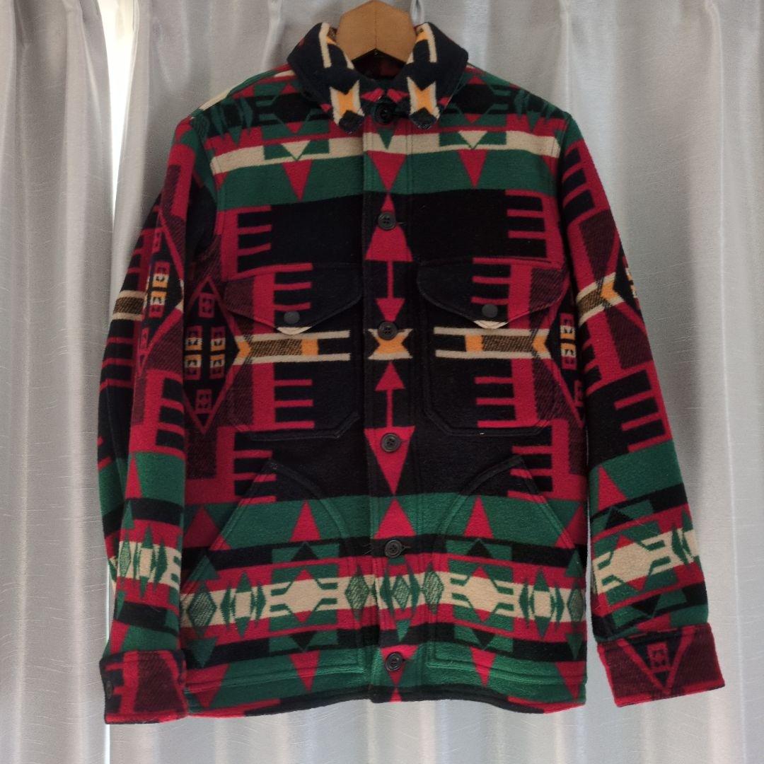 試着のみRRLネイティブ柄ジャケット XS ラルフローレン ダブルアール