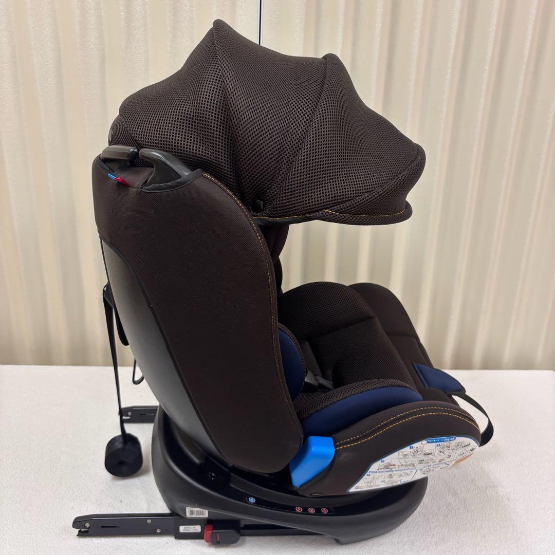 クリーニング済　☆美品☆　新生児～11才　カイナ　ビットターン　ISOFIX　2