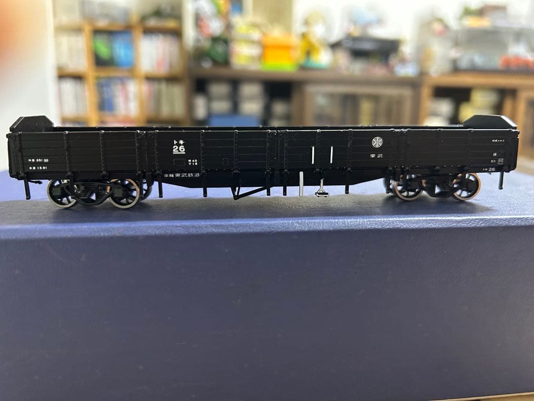 モデルワム 1/87 12㎜ 東武鉄道 トキ1 メーカー完成品 - メルカリ