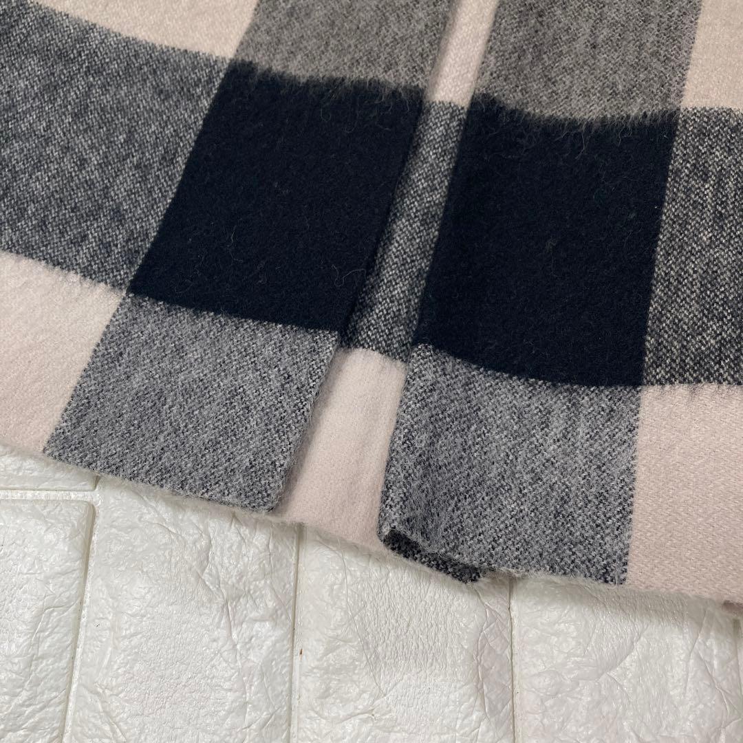 shimizu様専用 グレースコンチネンタル ポンチョ フード ファー - メルカリ