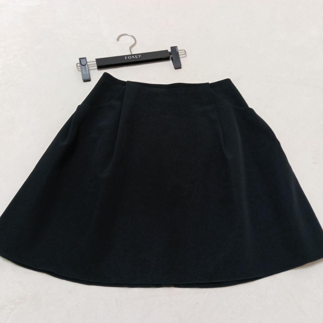 美品！FOXEY NEW YORK フレアスカート フォクシー40 - メルカリ
