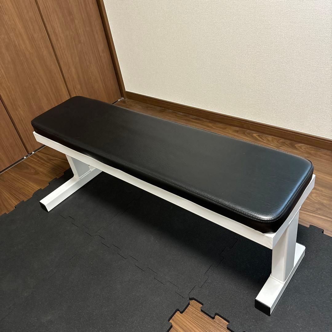 マッスルビルダーDX フラットベンチ TLF1SP【準施設用】 - メルカリ