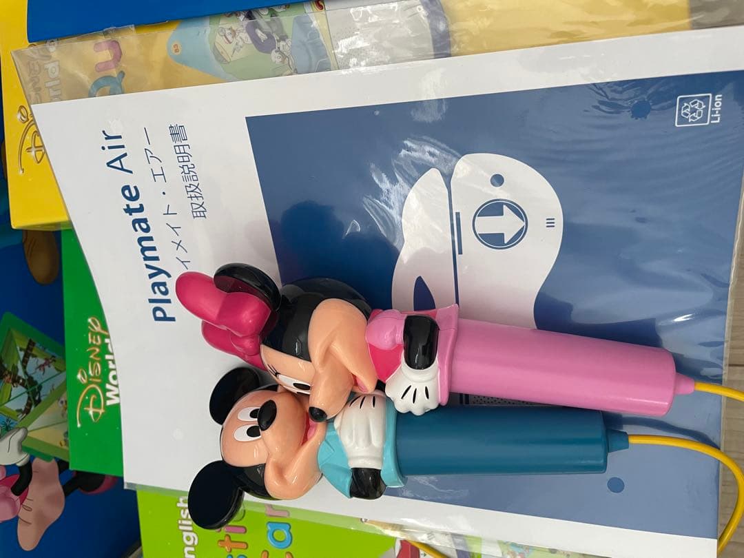 DWE ディズニー英語システム トークアロング Q&Aカードセット 635