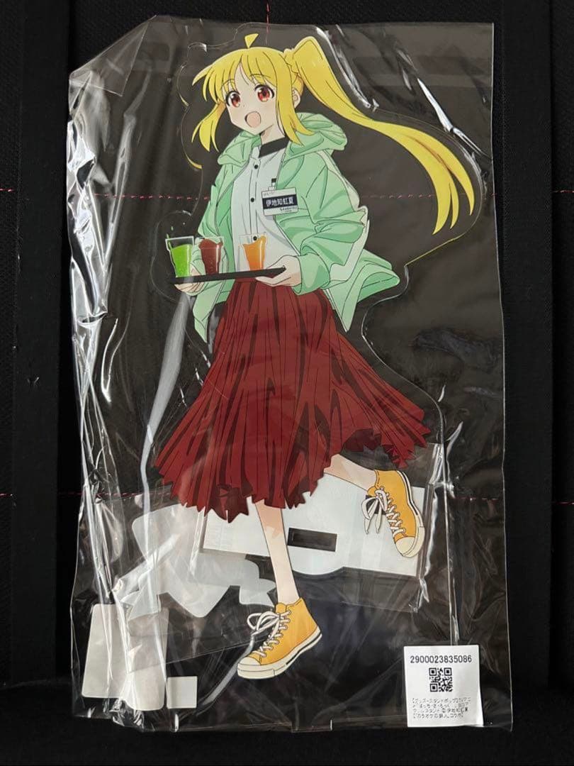 ぼっち・ざ・ろっく ！　カラ鉄　受注生産限定 BIGアクリルスタンド　伊地知虹夏 Amazon.co.jp: 中外鉱業 ぼっち・ざ・ろっく！ アクリルスタンド