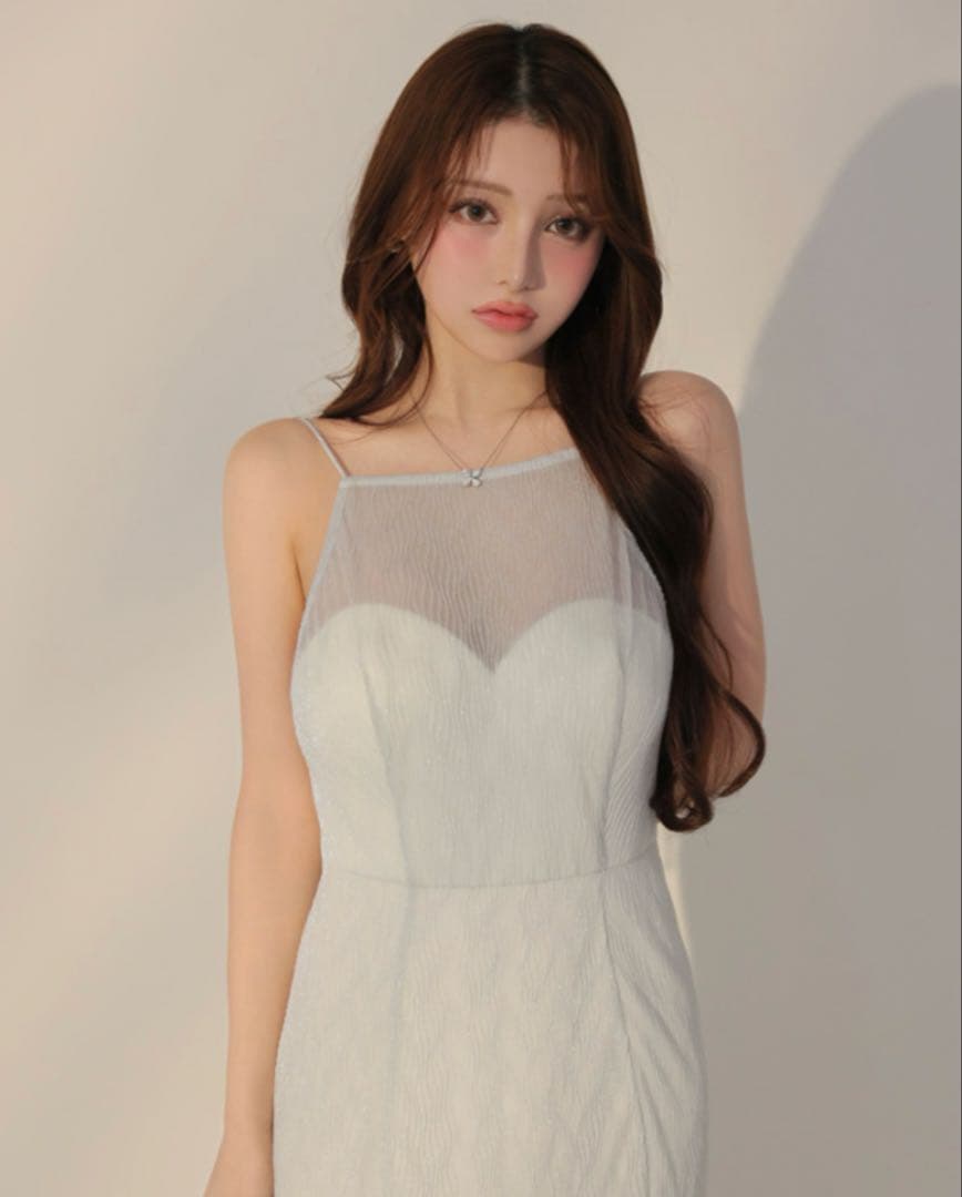 キャバドレス　DEA 値下げしました DEA. by ROBEdeFLEURS ディア バイ ローブドフルール｜キャバドレス