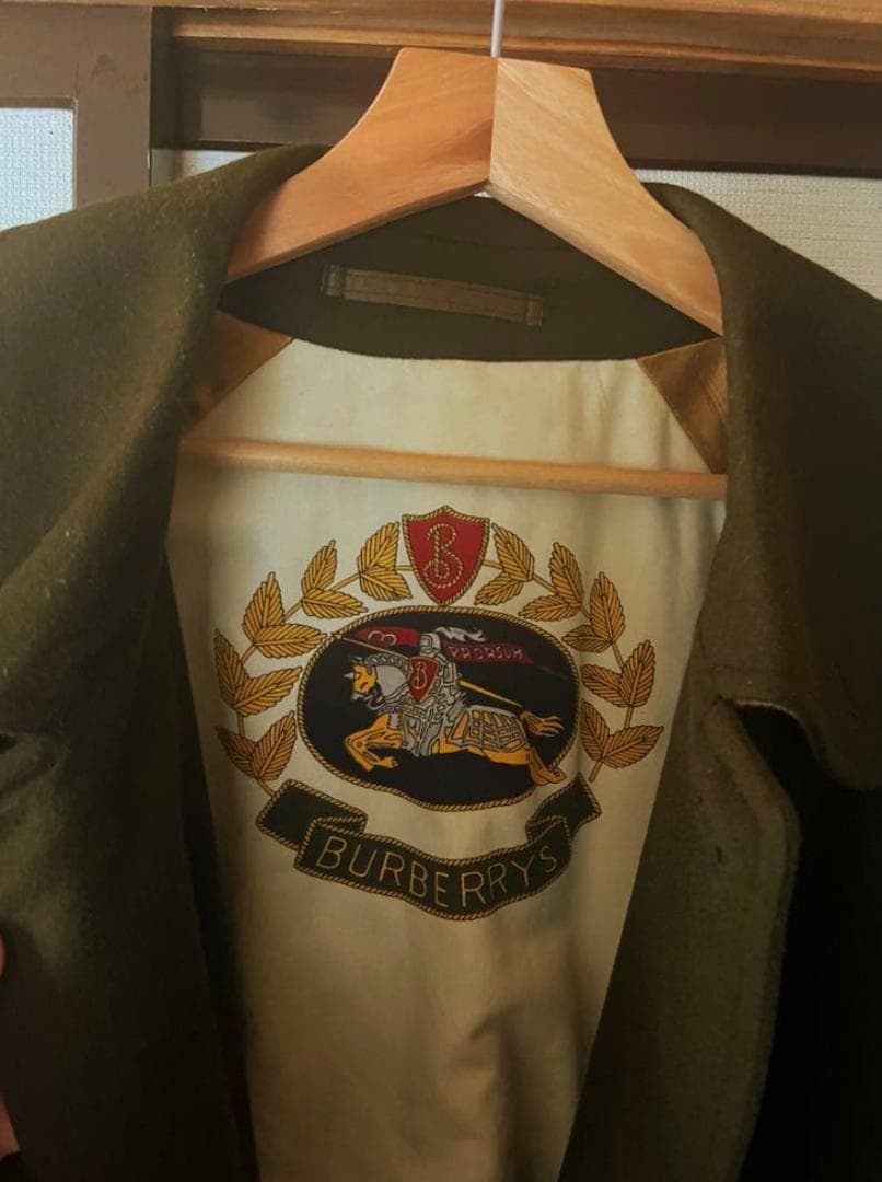 Burberrys' ［希少］80s バーバリープローサム コート Burberry