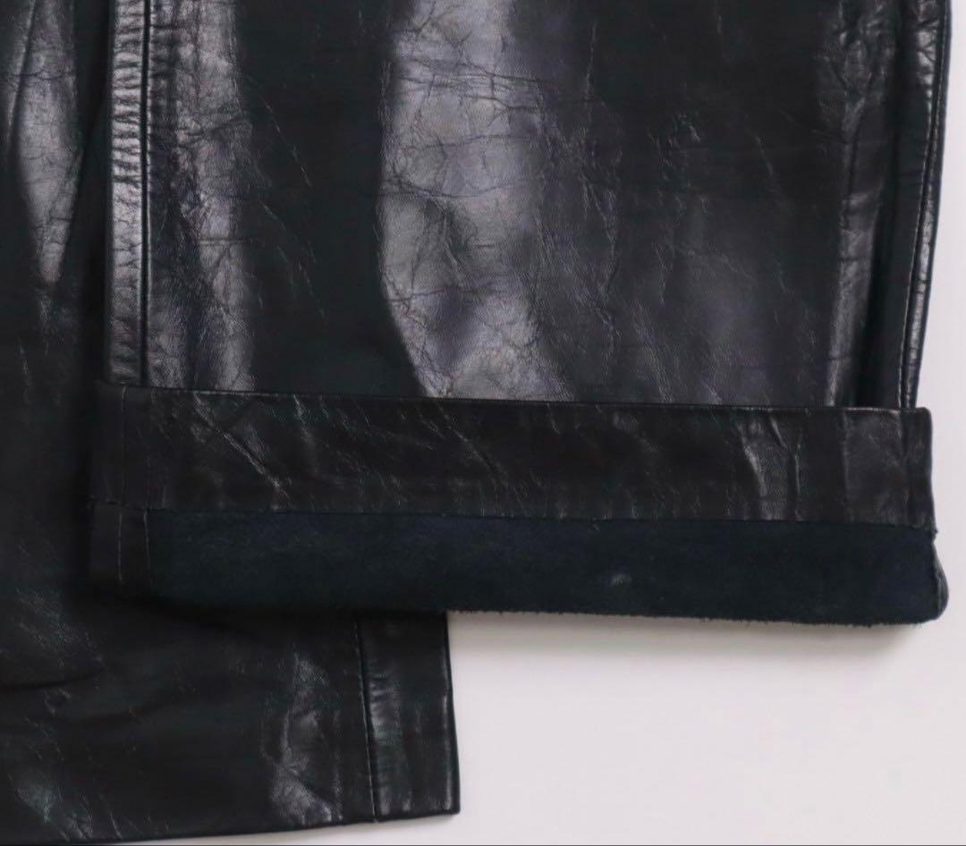 希少 本革 OVY 大藤氏着 OLD GAP レザーパンツ - メルカリ