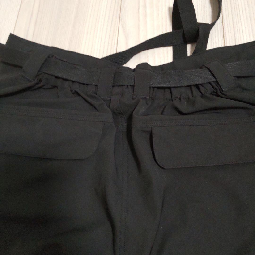 GFIT ブラック カーゴパンツ