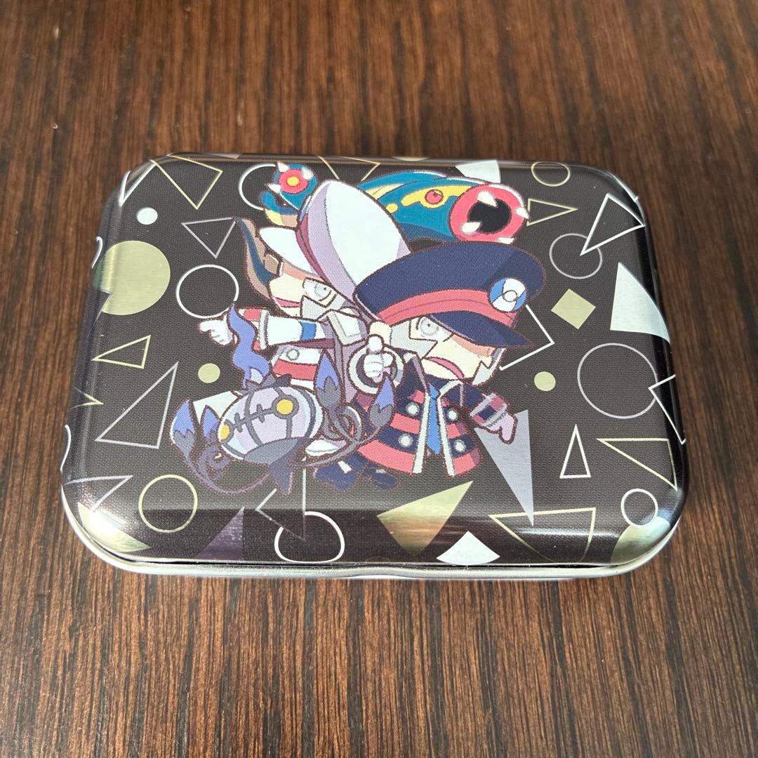 ポケモン ノボリ クダリ スクエア缶 サブマス - メルカリ