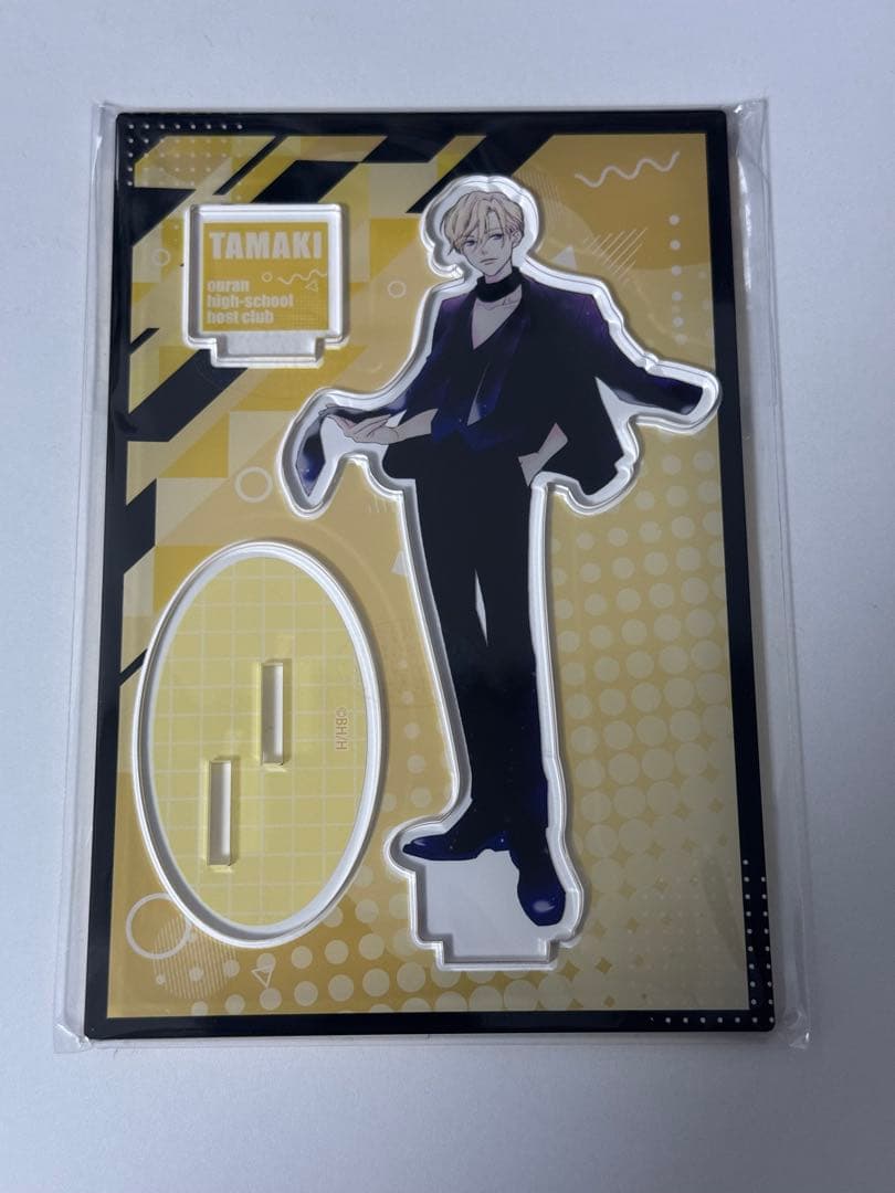 桜蘭高校ホスト部 白泉社カフェ 須王環 アクリルスタンド - メルカリ