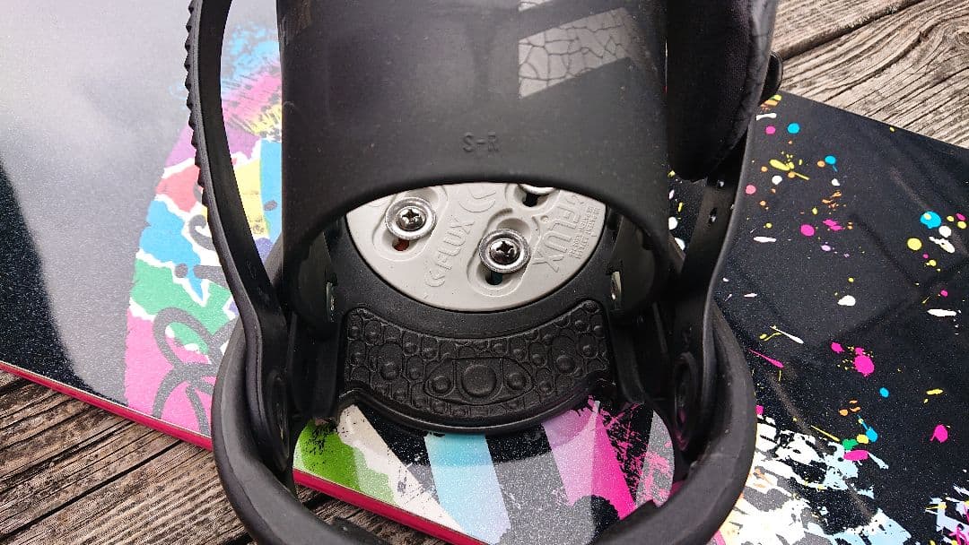 スノーボード 2点セット RICE28 TWIN GIRLS 144 FLUX