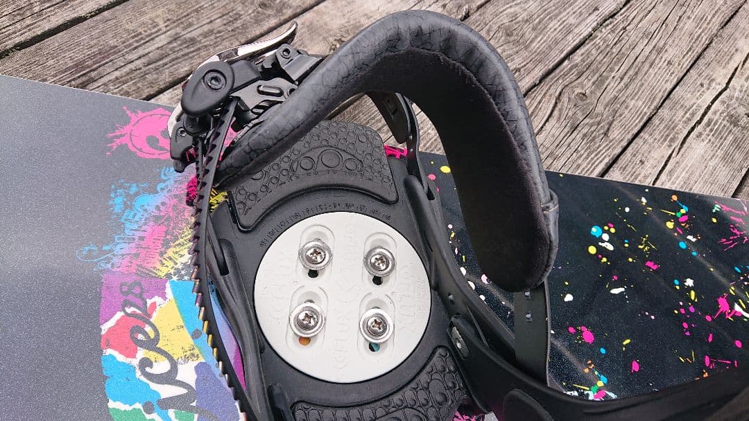 スノーボード 2点セット RICE28 TWIN GIRLS 144 FLUX