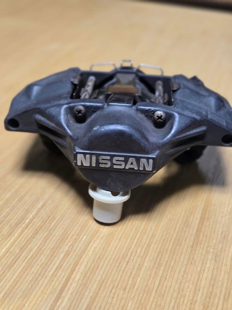 NISSAN ブレーキキャリパー 2pot シルビア スカイライン 油圧サイド等 GKTech 日産2POTデュアルキャリパー油圧ハンドブレーキキット - CARU
