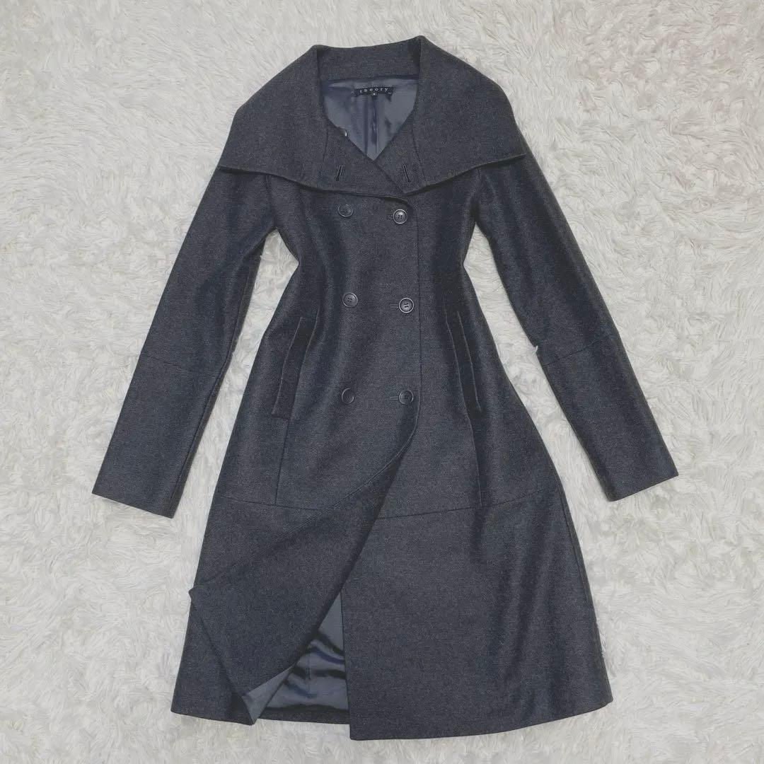 131【極美品】希少 theory セオリー コート ダブル ウール混 - メルカリ