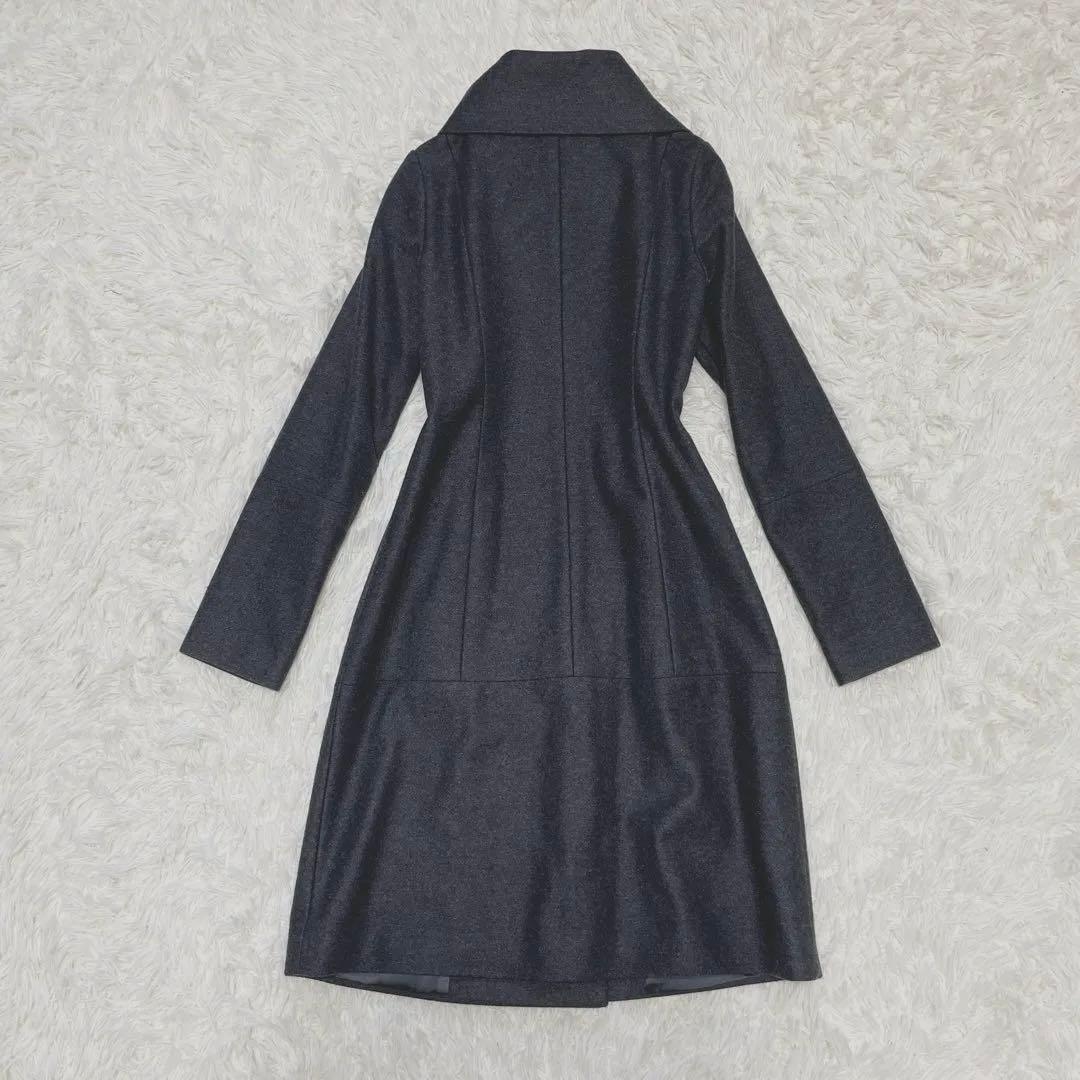 131【極美品】希少 theory セオリー コート ダブル ウール混 - メルカリ