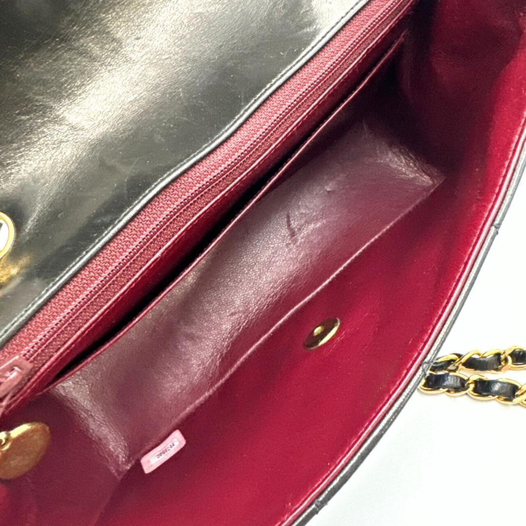 み様 CHANEL シャネル ダイアナ23 マトラッセ チェーンショルダー