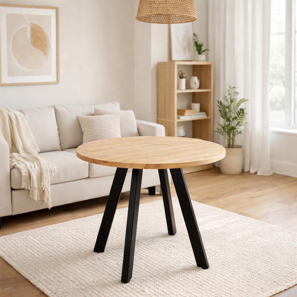 美品 kanademono THE CAFE TABLE テーブル 4本脚 - メルカリ