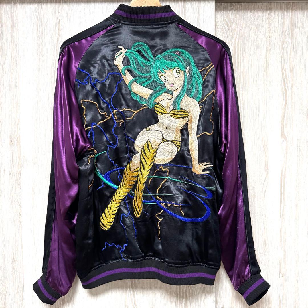 ◼️マミたん◼️うる星やつらスカジャン・キューティーハニースカジャン　セット 2026年最新】キューティーハニー スカジャンの人気アイテム - メルカリ