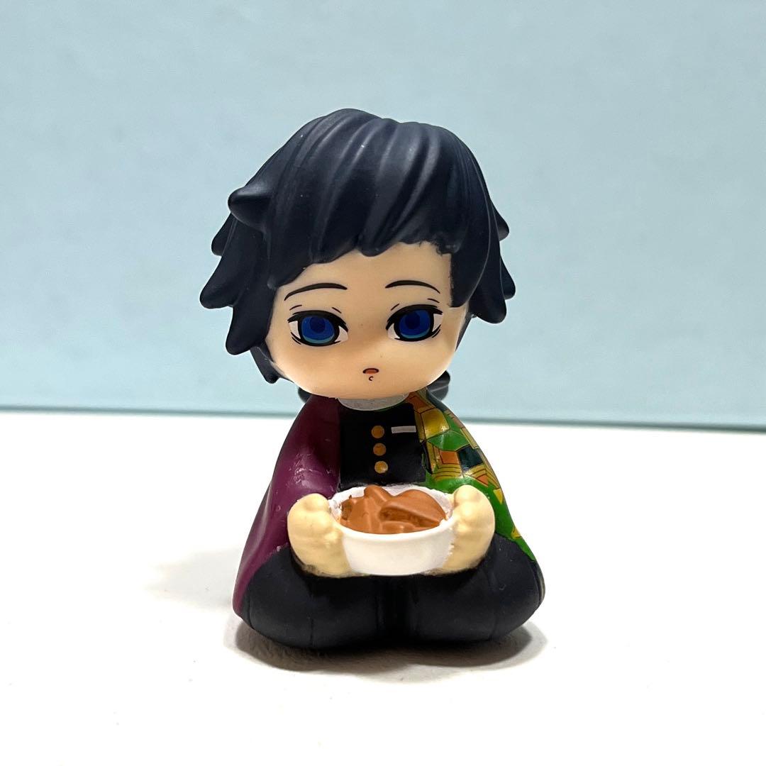 鬼滅の刃 冨岡義勇 ソフビ フィギュア コレクション 鮭大根 - メルカリ