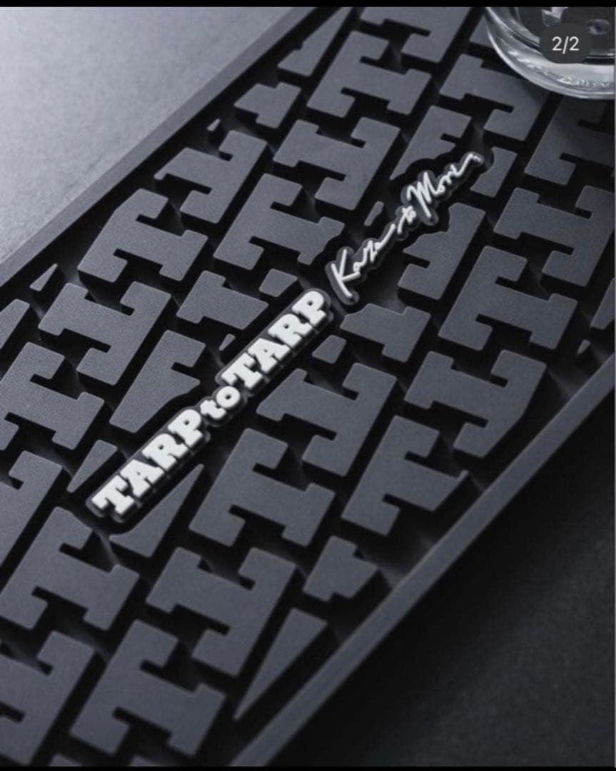 KAZE TO MORI BAR_MAT ハーフIGTサイズ バーマット - メルカリ