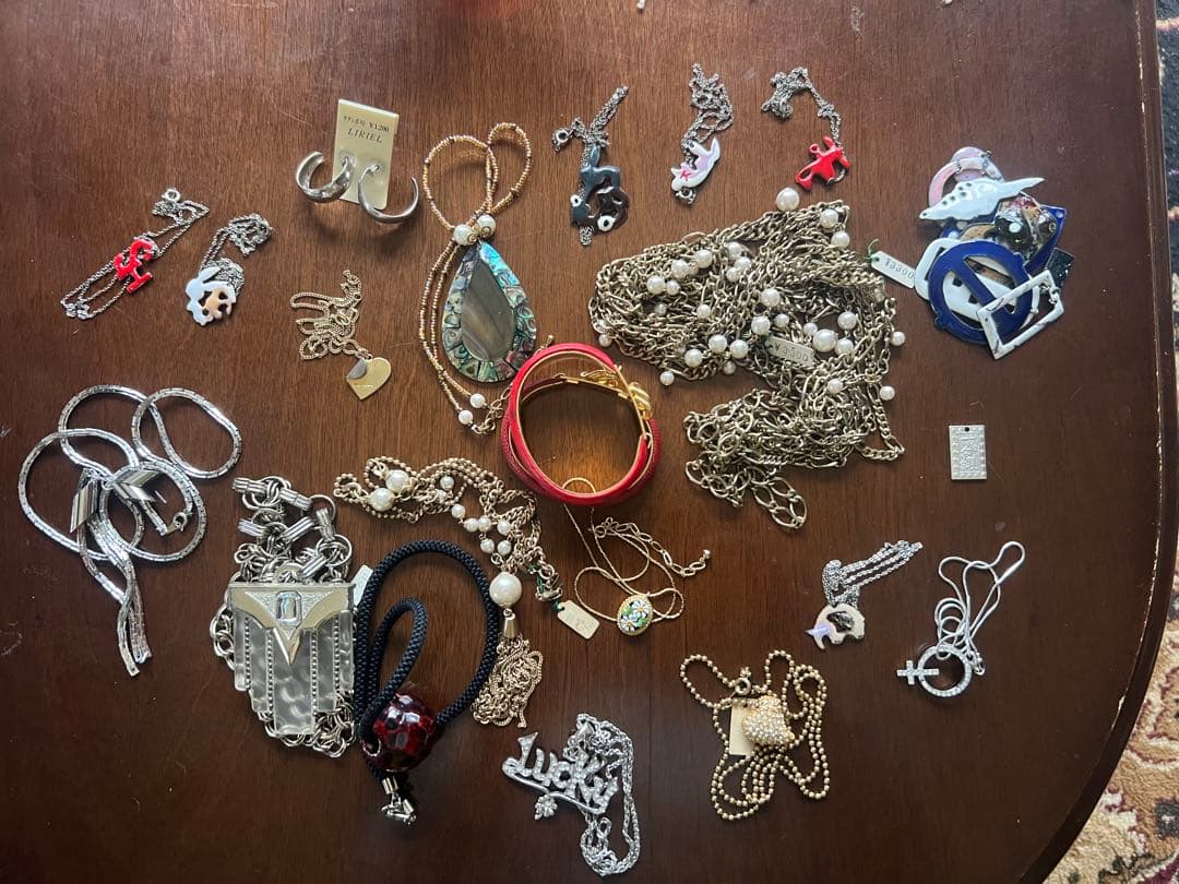 ビンテージ アクセサリー まとめ売り セット ➁ - メルカリ