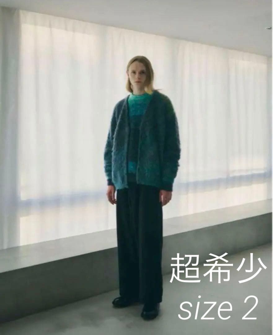 YOKE for Graphpaper JACQUARD CARDIGAN