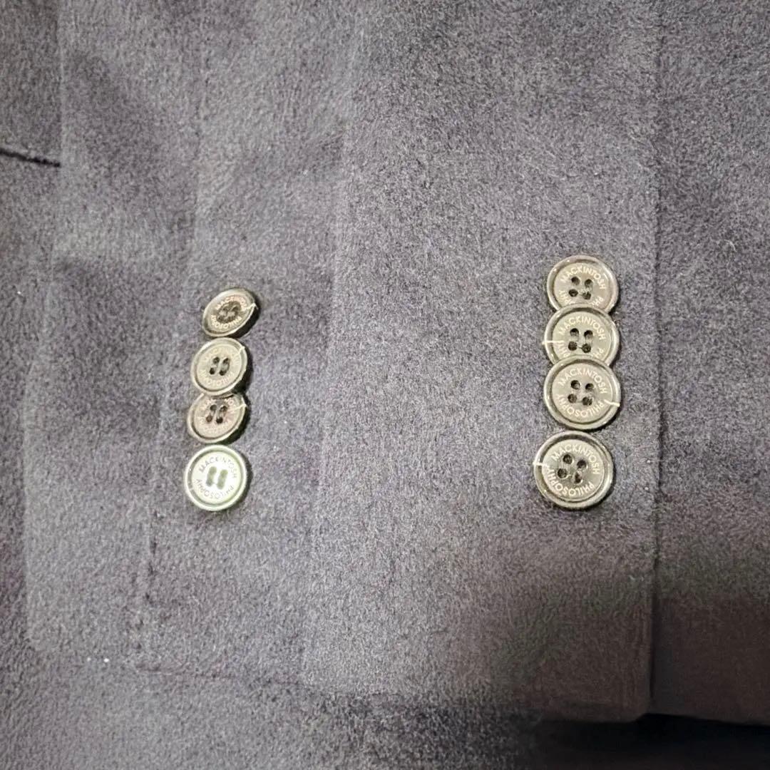 ⭐︎美品⭐︎チェスターコート マッキントッシュフィロソフィー　ロング　スーパー120