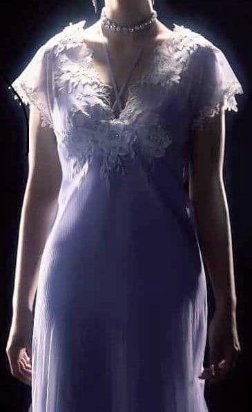 受注生産♥サルート 34G ゼウス スリップ ランジェリードレスL♥salute