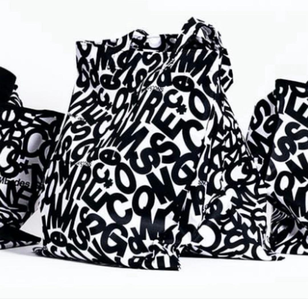 COMME des GARÇONS ホリデー ロゴ トートバッグ 新品 - メルカリ