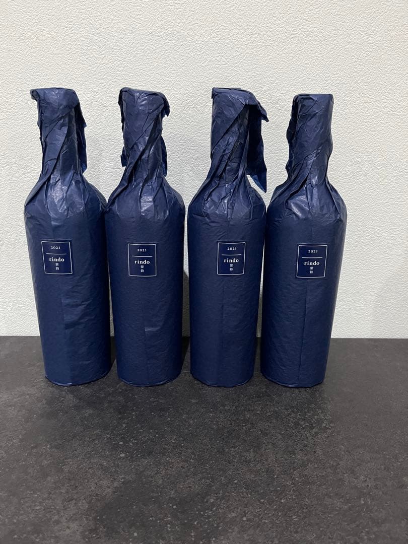 2021】ケンゾーエステイト 紫鈴 リンドウ 750ml 赤ワイン4本セット